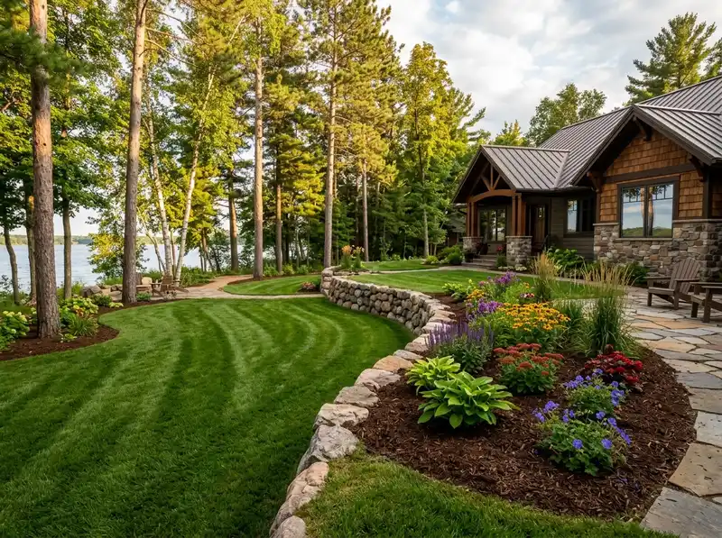 Eric Williamson, Founder of Chips Clips Lawncare MN