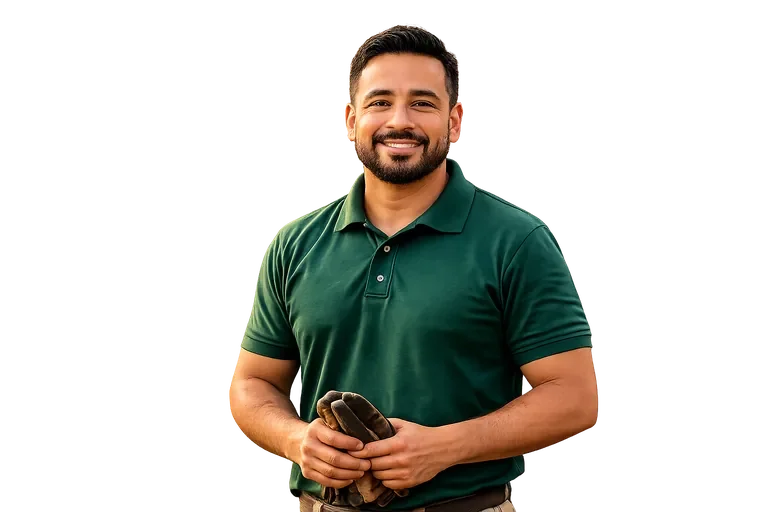 Eric Williamson, Founder of Chips Clips Lawncare MN