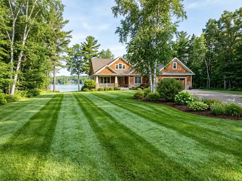 Precision lawn mowing and landscaping in Detroit Lakes by Chips Clips Precision lawn mowing and landscaping in Detroit Lakes by Chips Clips